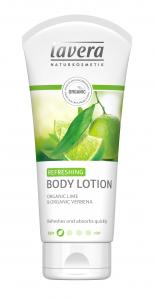 Refreshing Body Lotion with Organic Lime & Organic Verbena